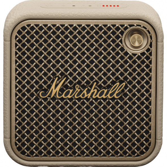 Портативная акустика Marshall Willen, 10 Вт, бежевый в Хабаровске