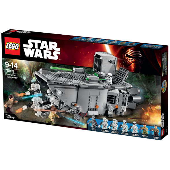 Конструктор LEGO Star Wars 75103 Транспорт Первого Ордена в Хабаровске