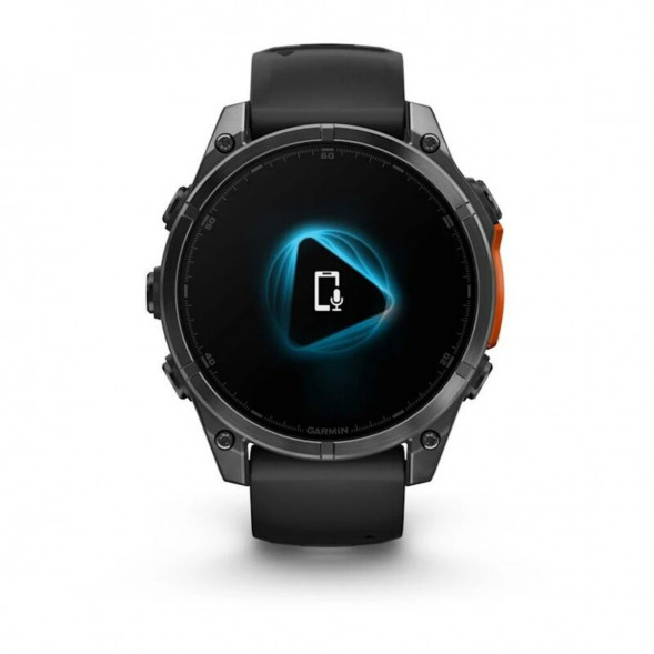 Умные часы Garmin Fenix 8, 47mm, Slate Gray 010-02904-00 в Хабаровске