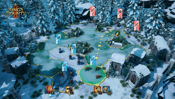 Игра King&amp;#039;s Bounty II. Издание первого дня [Nintendo Switch, русская версия] в Хабаровске