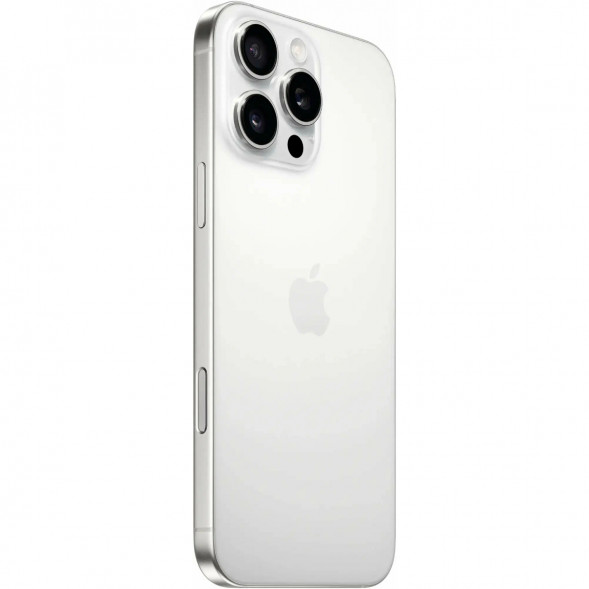 Смартфон Apple iPhone 16 Pro Max (nano SIM+eSIM) 512ГБ, White Titanium в Хабаровске