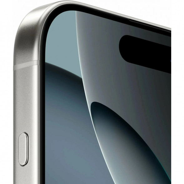 Смартфон Apple iPhone 16 Pro Max (nano SIM+eSIM) 512ГБ, White Titanium в Хабаровске