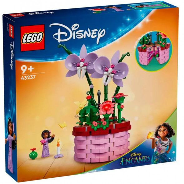 Конструктор LEGO Disney 43237 Цветочный горшок Изабеллы в Хабаровске