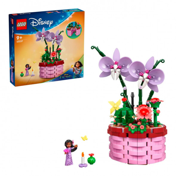 Конструктор LEGO Disney 43237 Цветочный горшок Изабеллы в Хабаровске
