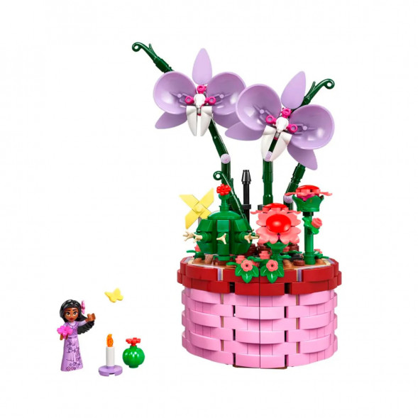 Конструктор LEGO Disney 43237 Цветочный горшок Изабеллы в Хабаровске