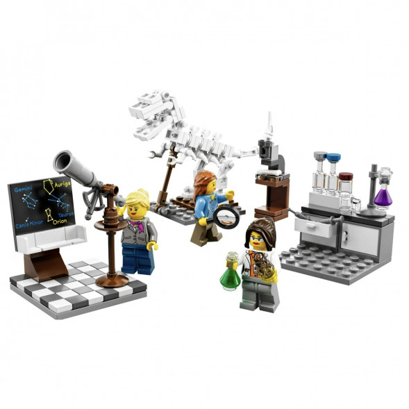 Конструктор LEGO Ideas 21110 Исследовательский институт в Хабаровске