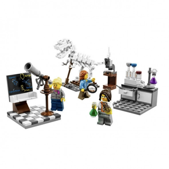Конструктор LEGO Ideas 21110 Исследовательский институт в Хабаровске