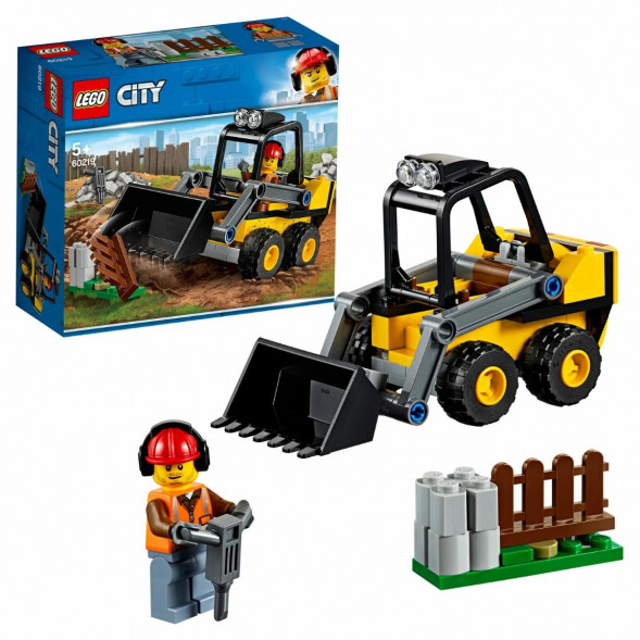 Конструктор LEGO City Great Vehicles 60219 Строительный погрузчик в Хабаровске