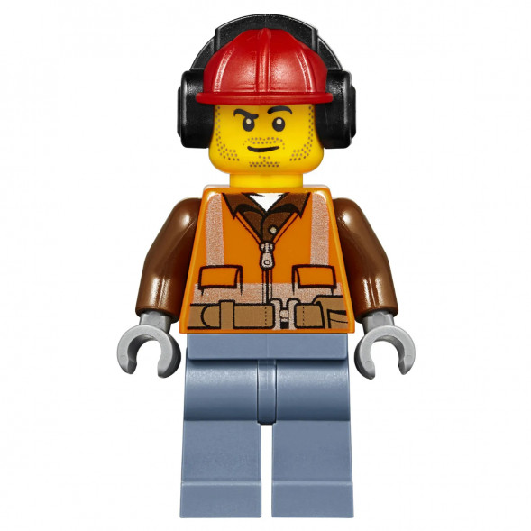 Конструктор LEGO City Great Vehicles 60219 Строительный погрузчик в Хабаровске