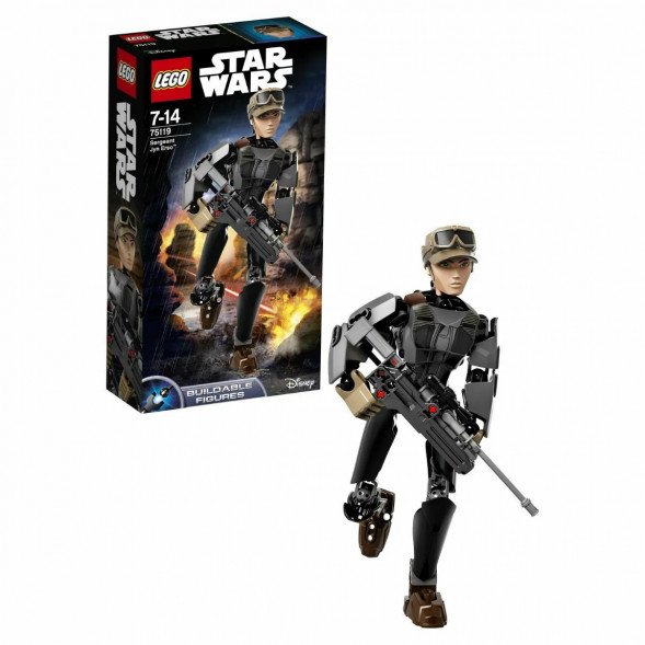 Конструктор LEGO Star Wars 75119 Сержант Джин Эрсо в Хабаровске