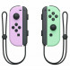 Геймпад Nintendo Switch Joy-Con controllers Duo, пастельный пурпурный / пастельный зеленый в Хабаровске