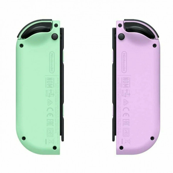 Геймпад Nintendo Switch Joy-Con controllers Duo, пастельный пурпурный / пастельный зеленый в Хабаровске