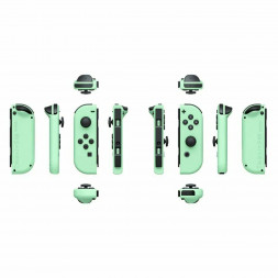 Геймпад Nintendo Switch Joy-Con controllers Duo, пастельный пурпурный / пастельный зеленый