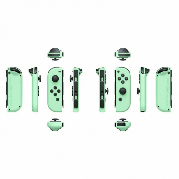 Геймпад Nintendo Switch Joy-Con controllers Duo, пастельный пурпурный / пастельный зеленый в Хабаровске