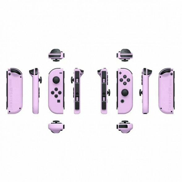 Геймпад Nintendo Switch Joy-Con controllers Duo, пастельный пурпурный / пастельный зеленый в Хабаровске