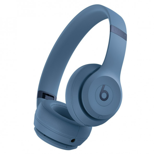 Беспроводные наушники Beats Solo 4, синий в Хабаровске