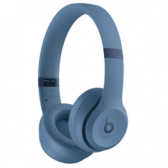 Беспроводные наушники Beats Solo 4, синий в Хабаровске