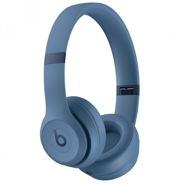 Беспроводные наушники Beats Solo 4, синий в Хабаровске