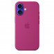 Чехол Apple для iPhone 16 Plus Silicone MagSafe, Fuchsia (MYYE3ZM/A) в Хабаровске