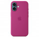 Чехол Apple для iPhone 16 Plus Silicone MagSafe, Fuchsia (MYYE3ZM/A) в Хабаровске