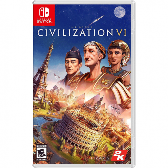 Игра Sid Meier&amp;#039;s Civilization VI [Nintendo Switch, русские субтитры] в Хабаровске