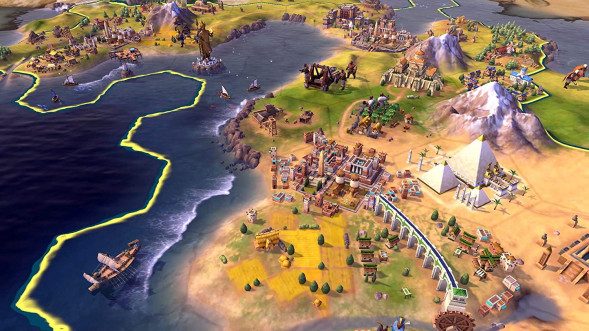 Игра Sid Meier&amp;#039;s Civilization VI [Nintendo Switch, русские субтитры] в Хабаровске