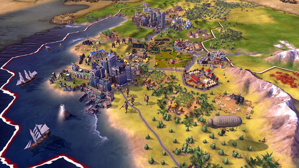 Игра Sid Meier&amp;#039;s Civilization VI [Nintendo Switch, русские субтитры] в Хабаровске
