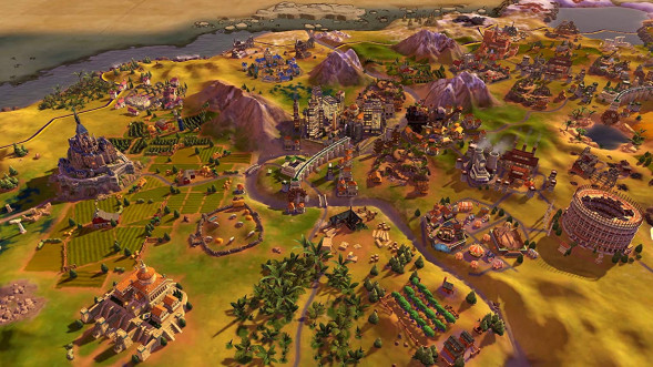 Игра Sid Meier&amp;#039;s Civilization VI [Nintendo Switch, русские субтитры] в Хабаровске