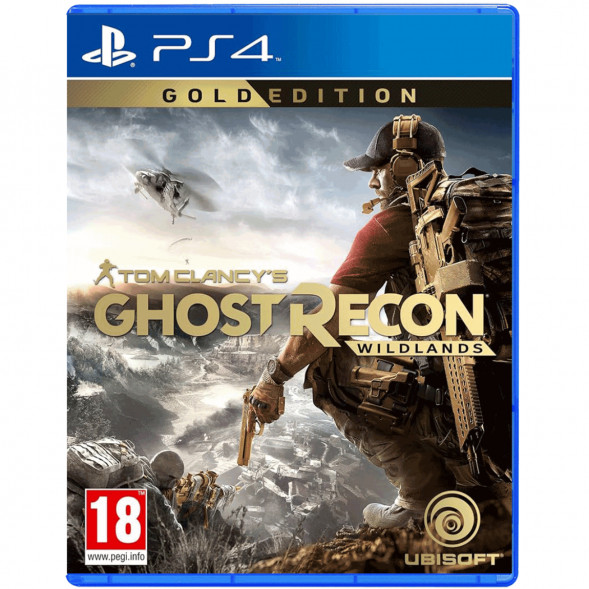 Игра Tom Clancy&amp;#039;s Ghost Recon: Wildlands [PS4, русская версия] в Хабаровске
