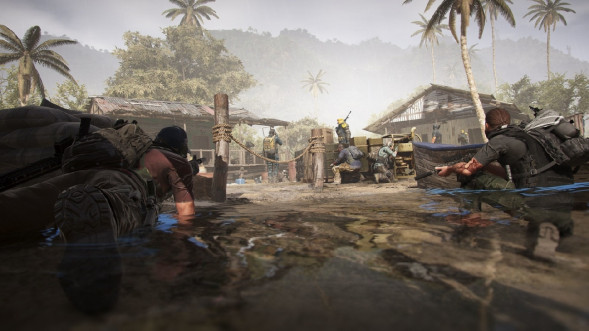 Игра Tom Clancy&amp;#039;s Ghost Recon: Wildlands [PS4, русская версия] в Хабаровске