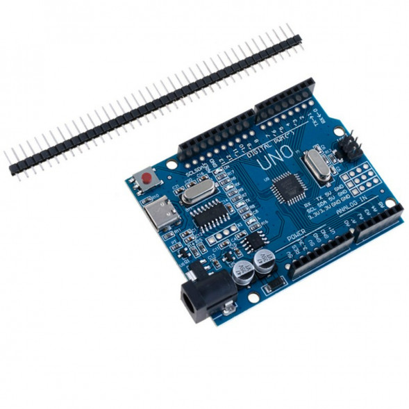 Микроконтроллер Arduino Uno R3 Type-C (совместимый) в Хабаровске