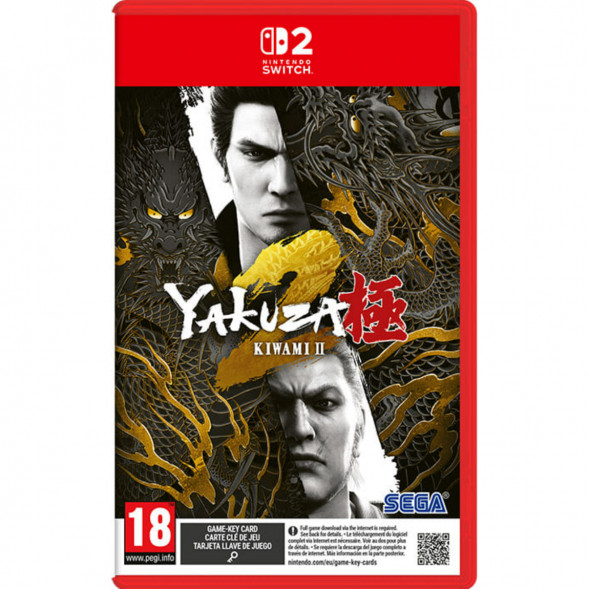 Игра Yakuza Kiwami 2 [Nintendo Switch 2, русские субтитры] в Хабаровске