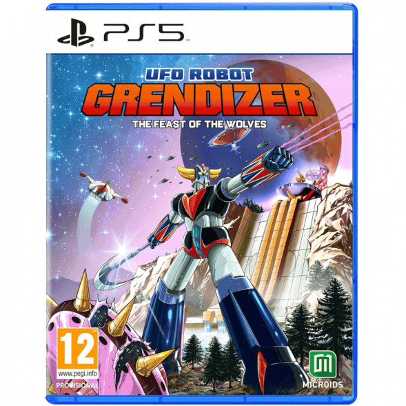 Игра UFO Robot Grendizer: The Feast of the Wolves [PS5, русские субтитры] в Хабаровске