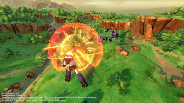 Игра UFO Robot Grendizer: The Feast of the Wolves [PS5, русские субтитры] в Хабаровске