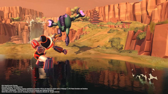 Игра UFO Robot Grendizer: The Feast of the Wolves [PS5, русские субтитры] в Хабаровске