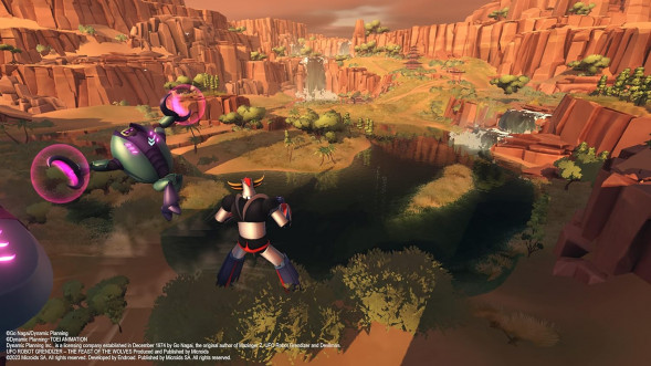 Игра UFO Robot Grendizer: The Feast of the Wolves [PS5, русские субтитры] в Хабаровске