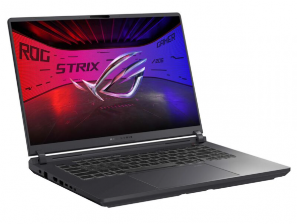 Ноутбук ASUS ROG Strix G16 2025 G615LR-S5222 (Intel Core Ultra 9 275HX 2700MHz/16&amp;quot;/2560x1600/32Gb/1Tb/NVIDIA GeForce RTX 5070Ti/Без ОС) Серый в Хабаровске