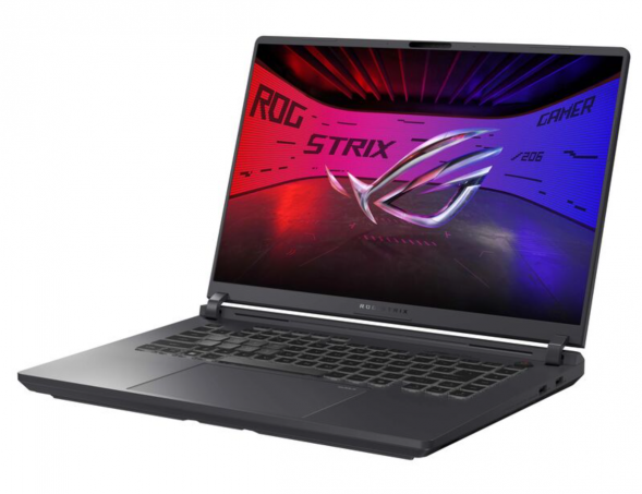 Ноутбук ASUS ROG Strix G16 2025 G615LR-S5222 (Intel Core Ultra 9 275HX 2700MHz/16&amp;quot;/2560x1600/32Gb/1Tb/NVIDIA GeForce RTX 5070Ti/Без ОС) Серый в Хабаровске