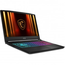 Ноутбук MSI Katana 17 HX B14WFK-412XRU ( Intel Core i7 14650HX, NVIDIA GeForce RTX 5060, 16 ГБ DDR5, 1ТБ SSD, noOS), черный