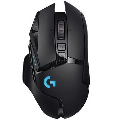 Беспроводная игровая мышь Logitech G G502 Lightspeed, черный в Хабаровске