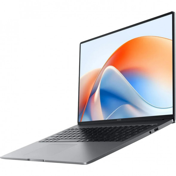 Ноутбук Honor MagicBook X16 Plus (5301AMBC) (14&amp;quot;, IPS, Intel Core 5 220H 2.7ГГц, 12 ядер, 32ГБ DDR4, 1ТБ SSD, Intel Graphics, Windows 11 Home), серый космос в Хабаровске