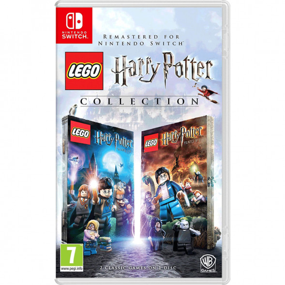 Игра LEGO Harry Potter Collection [Nintendo Switch, английская версия] в Хабаровске