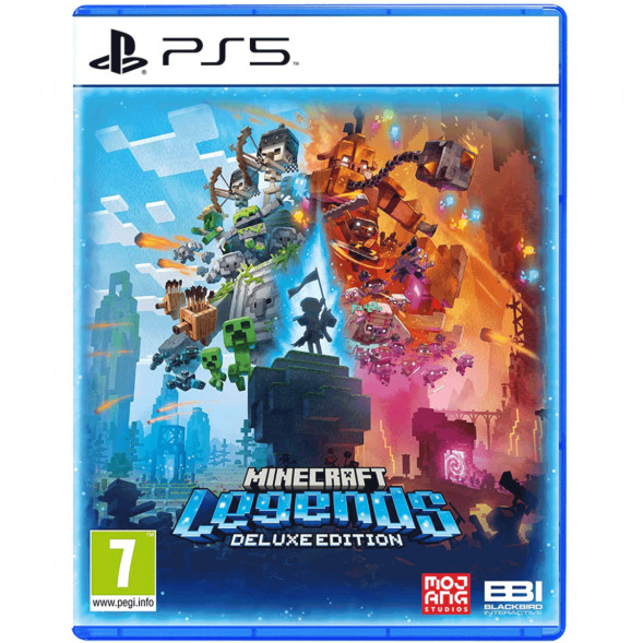 Minecraft Legends Deluxe Edition [PS5, русская версия] в Хабаровске