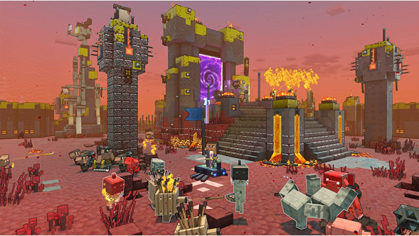 Minecraft Legends Deluxe Edition [PS5, русская версия] в Хабаровске