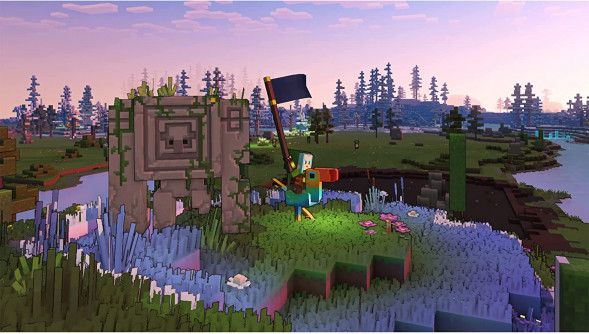 Minecraft Legends Deluxe Edition [PS5, русская версия] в Хабаровске