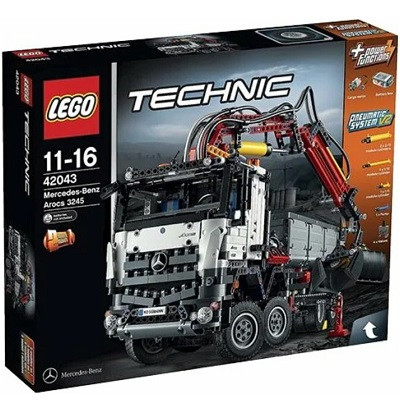 Конструктор LEGO Technic 42043 Мерседес-Бенц Арокс 3245, 2793 дет. в Хабаровске