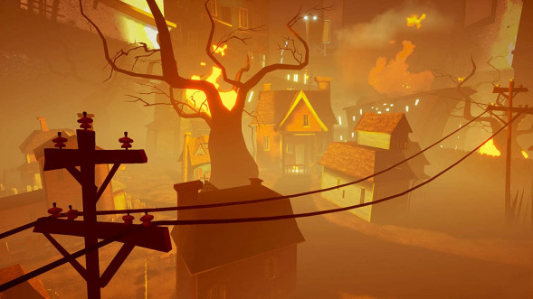 Игра Hello Neighbor: Hide and Seek [Nintendo Switch, русские субтитры] в Хабаровске