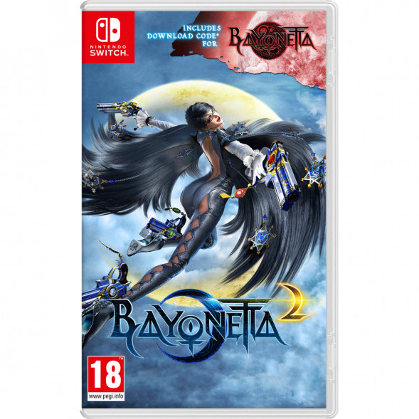 Игра Bayonetta 2 + Bayonetta [Nintendo Switch, английская версия] в Хабаровске
