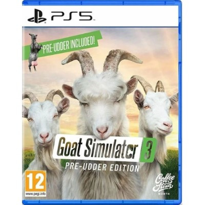 Игра Goat Simulator 3 Pre-Udder Edition [PS5, русские субтитры] в Хабаровске