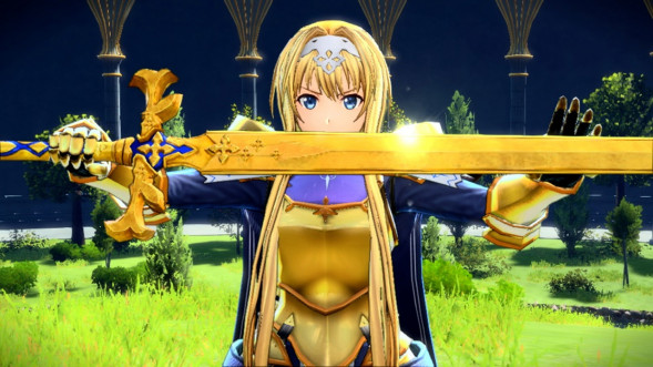 Игра Sword Art Online: Alicization Lycoris [Nintendo Switch, русская версия] в Хабаровске